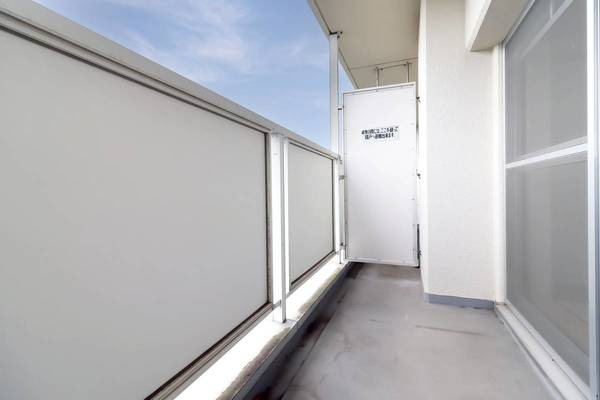 11/18 バルコニー