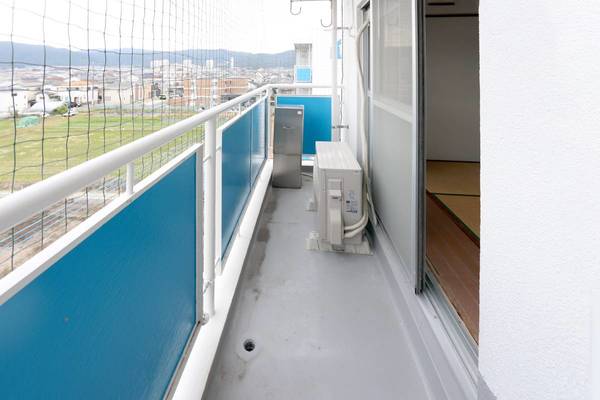 9/15 バルコニー