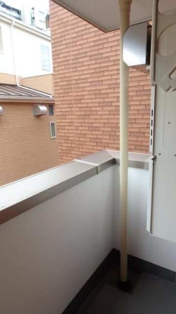 8/13 バルコニー