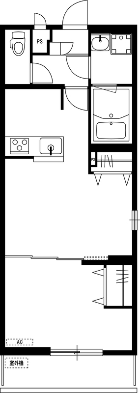 リブリ・クラージュの間取り