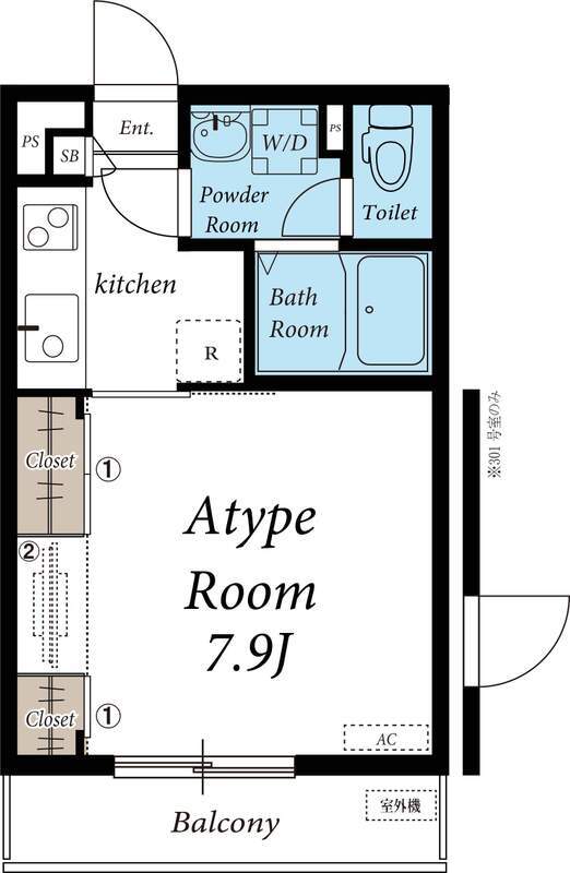 リブリ・テネロスの間取り