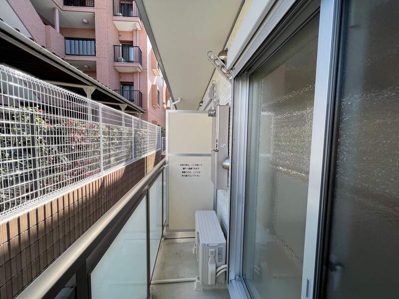 12/25 バルコニー