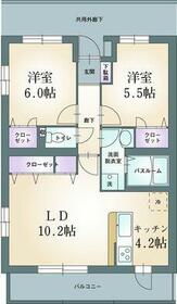 フランセリオの間取り