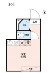 アペックス堀切Ⅵの間取り