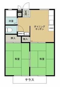 メゾン青葉の間取り