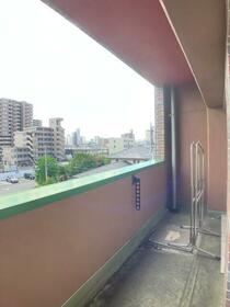 12/17 バルコニー