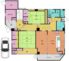 宮島ビルの間取り