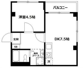 OTビルの間取り