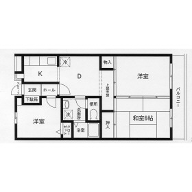 ピーチラフォンテの間取り