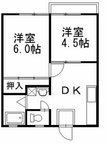 ナンバパナハイツの間取り