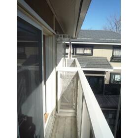 10/13 バルコニー