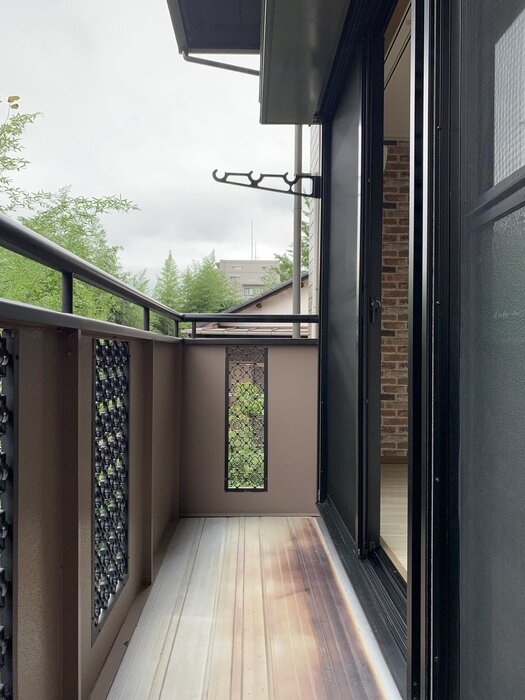 12/20 バルコニー