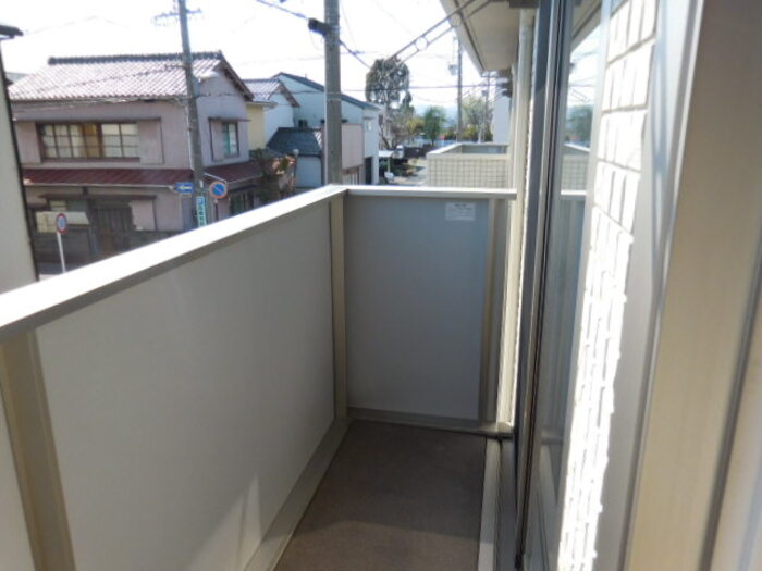 11/15 バルコニー