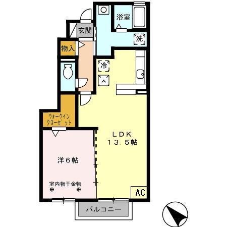 サンクレールの間取り
