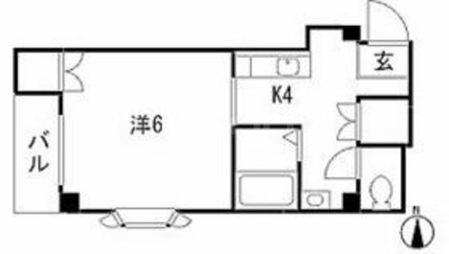 リブラル2の間取り