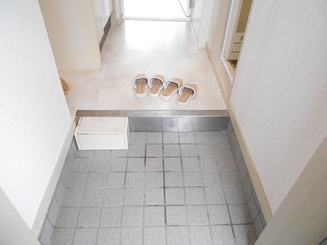 6/30 玄関