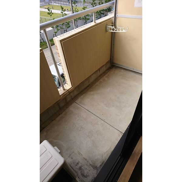 10/13 バルコニー