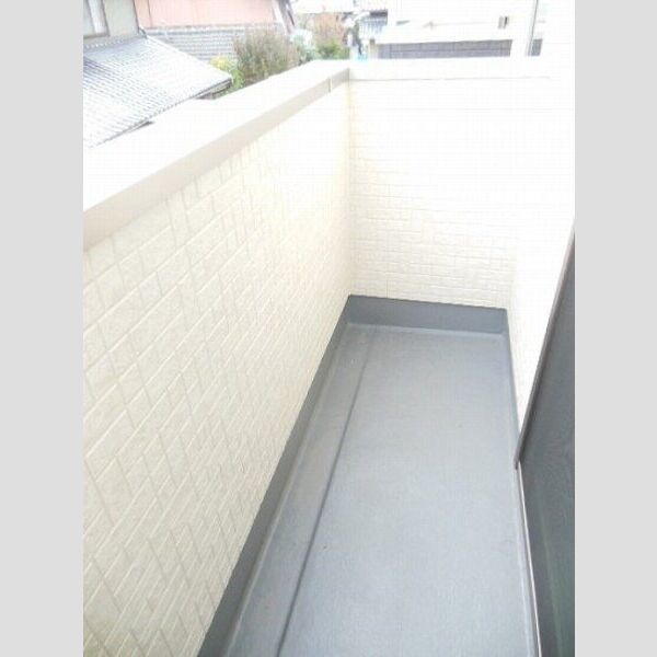 12/12 バルコニー