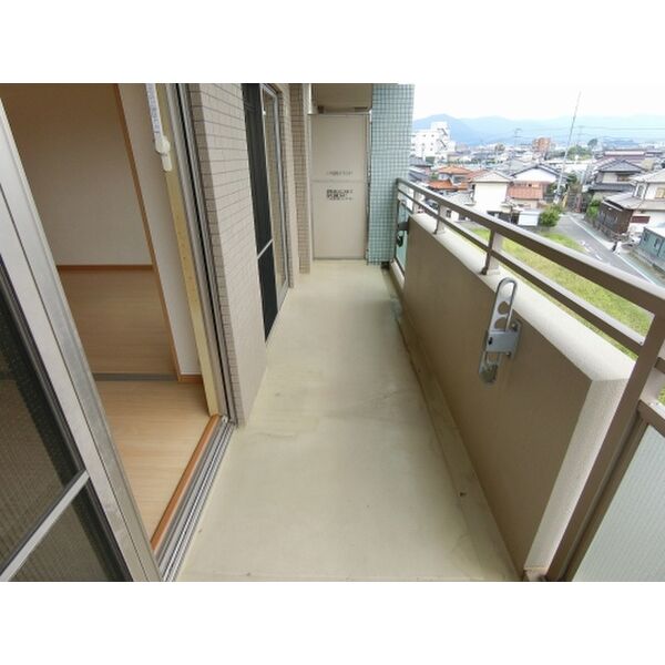 12/12 バルコニー