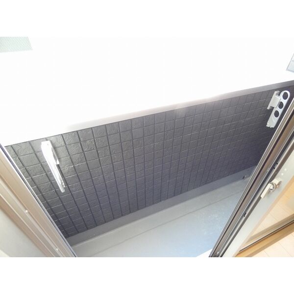 12/16 バルコニー