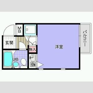 シャルマンフジ久米田参番館の間取り