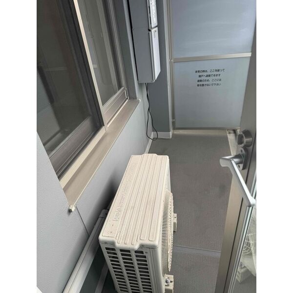 9/16 バルコニー