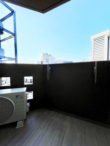 11/19 バルコニー