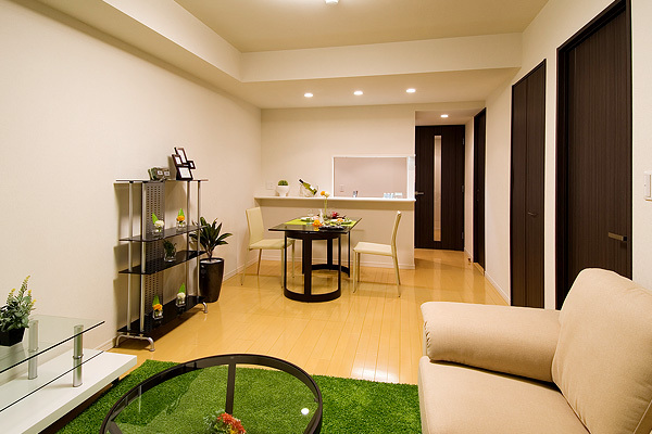 4/17 リビング/ダイニング