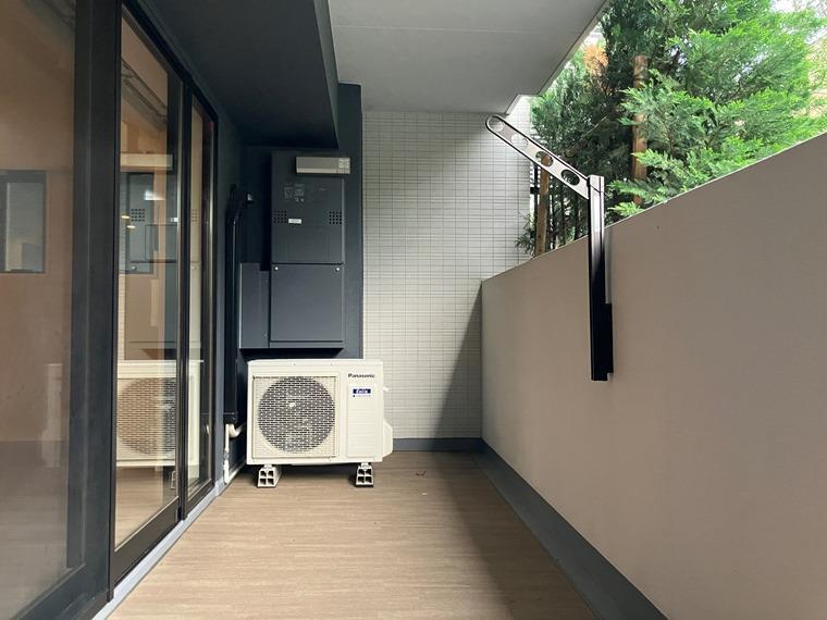 10/13 バルコニー