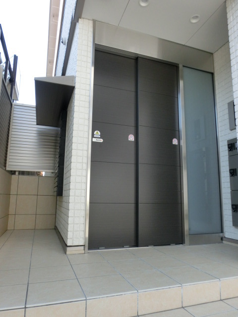 21/21 エントランス