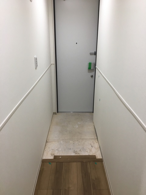 6/21 玄関