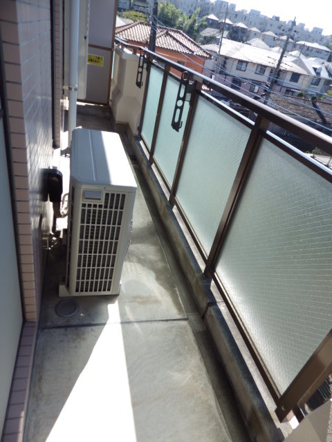 11/24 バルコニー