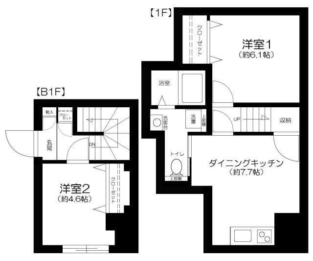 The Residence Nihonbashiの間取り