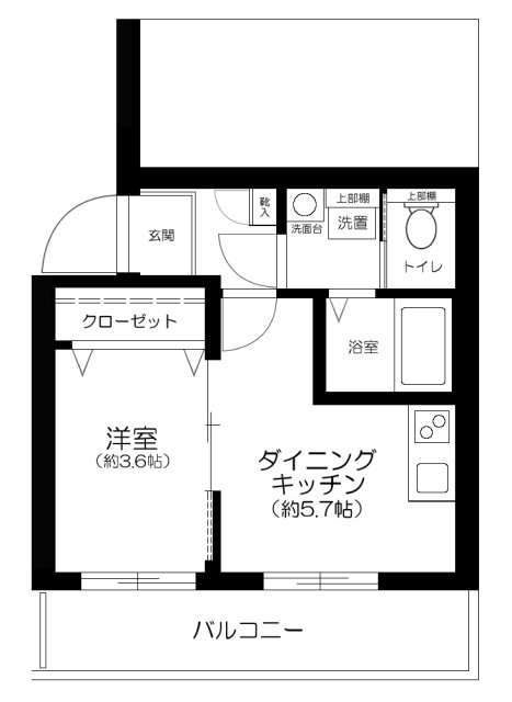 The Residence Nihonbashiの間取り