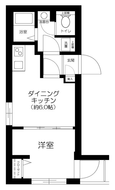 The Residence Nihonbashiの間取り