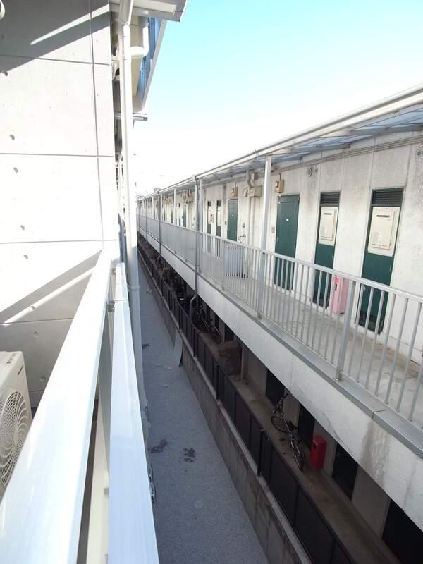 14/19 バルコニー