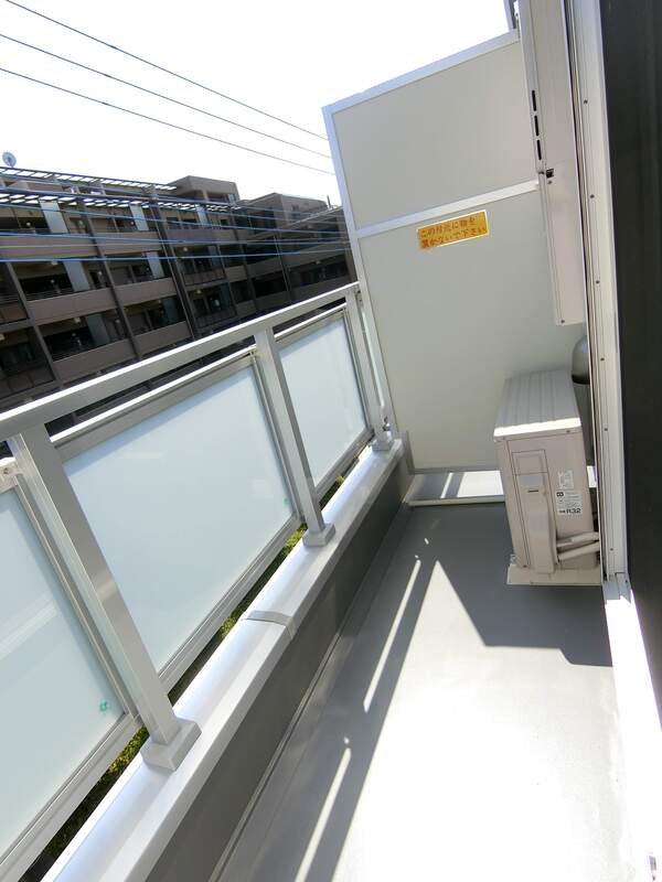 11/14 バルコニー