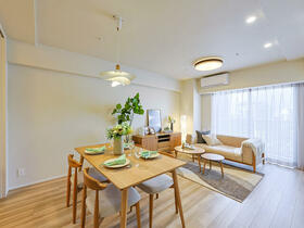 8/16 リビング/ダイニング