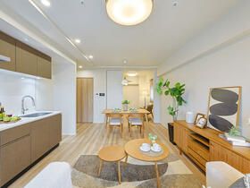 6/16 リビング/ダイニング