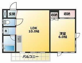 クレドールの間取り