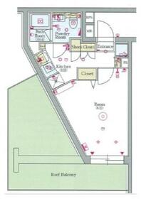 スカイコートパレス小竹向原の間取り