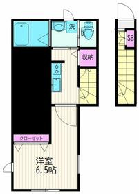 ウエストレジデンスの間取り
