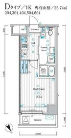ＭＡＸＩＶ　ＡＬＩＶＥ堀切菖蒲園の間取り