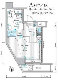 MAXIV ALIVE堀切菖蒲園の間取り