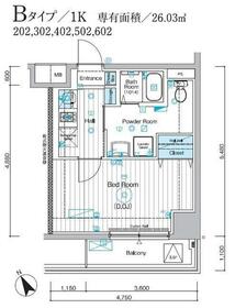 ＭＡＸＩＶ　ＡＬＩＶＥ堀切菖蒲園の間取り