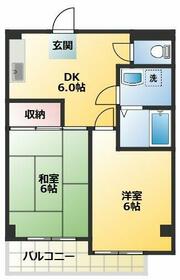 マンションサトウの間取り