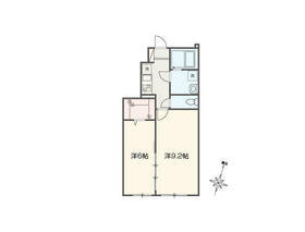 MELLAS荻窪の間取り