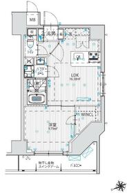 HY’s SUMIDA PARK RESIDENCEの間取り