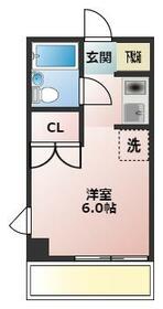 メゾン平田の間取り