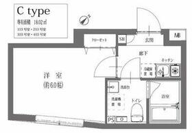 ＭＡＸＩＶｂａｓｉｃ荻窪の間取り